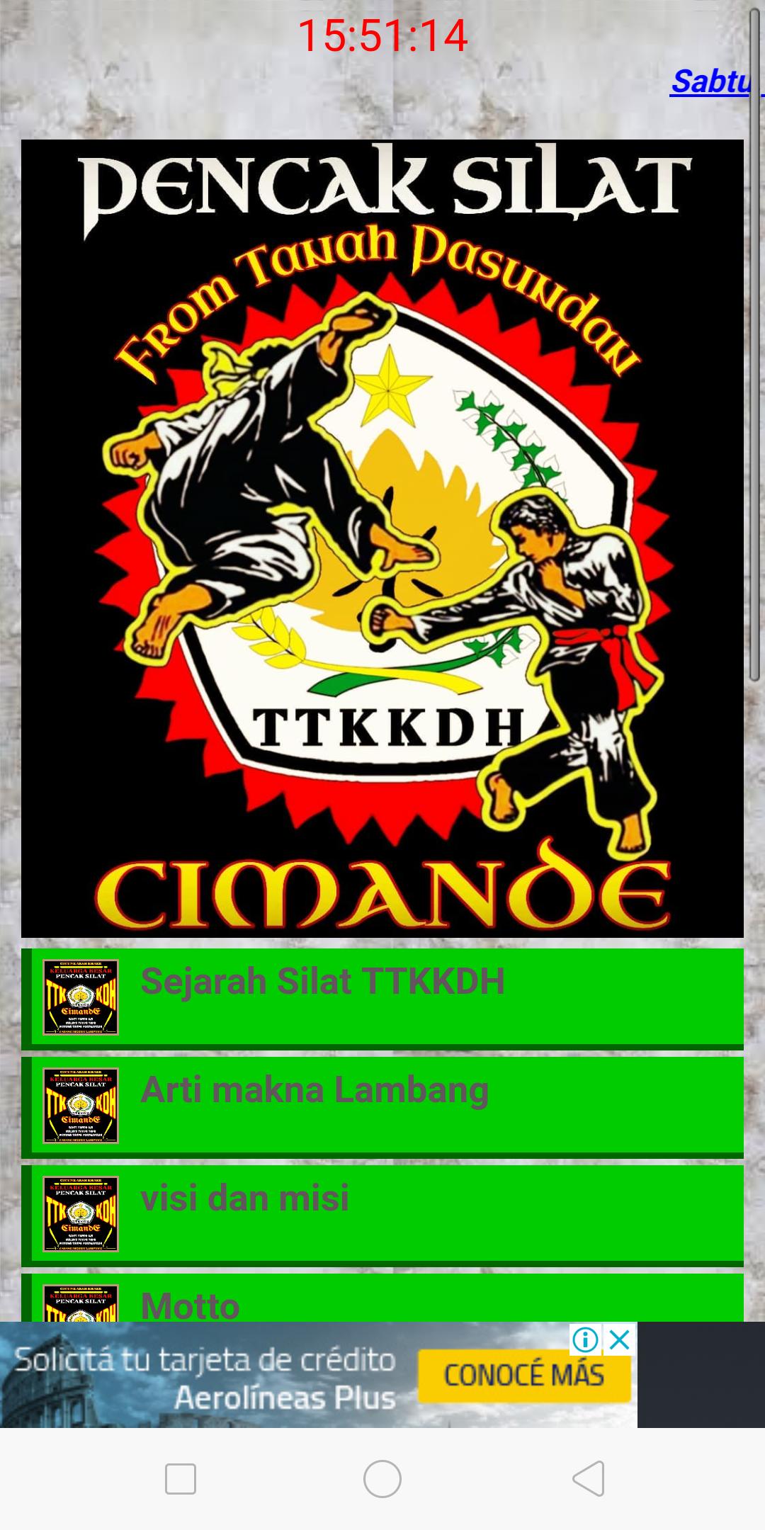 Silat TTKKDH for Android - APK Download Silat TTKKDH for Android - APK Download