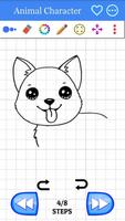 How to Draw Kawaii Animals ảnh chụp màn hình 1