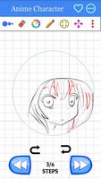 How to Draw Anime ภาพหน้าจอ 1