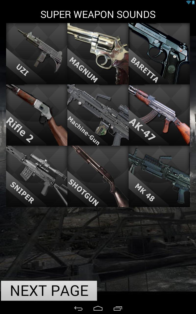Super Weapon Sounds For Android Apk Download Super Uzi Roblox Super Uzi Roblox Super Weapon Sounds For Android Apk Download