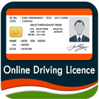Online Driving License Apply ícone