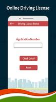 Online Driving License Apply imagem de tela 2