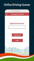 Online Driving License Apply capture d'écran 2