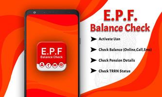 EPF Balance Poster
