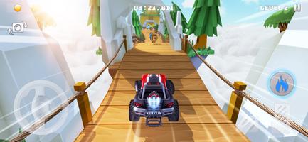 Mountain Climb: Stunt Car Game gönderen