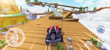 Mountain Climb: Stunt Car Game Ekran Görüntüsü 1