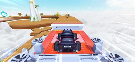 Mountain Climb: Stunt Car Game captura de pantalla 2