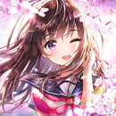 Anime Sakura Girl Wallpaper APK