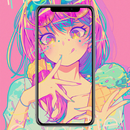 Neon Anime Wallpaper APK