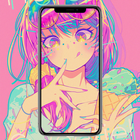 Neon Anime Wallpaper-icoon