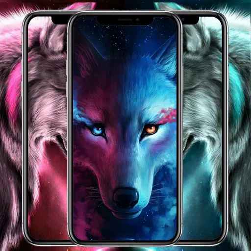 Neon Wolf Wallpaper APK for Android Download