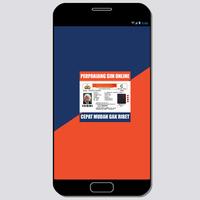 Perpanjang SIM Online Affiche