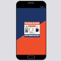 Perpanjang SIM Online capture d'écran 1