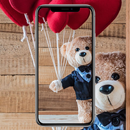 Romantic Teddy Bear Wallpaper APK