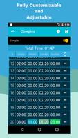 Wim Breathing. Apnea Tables. স্ক্রিনশট 3