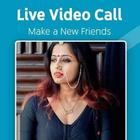 Sexy Girls Live Video Call App icon