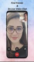 Sexy Girls Live Video Call App screenshot 3