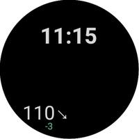 Blose Digital Watch face تصوير الشاشة 2