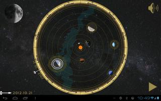 Copernican Orrery-poster