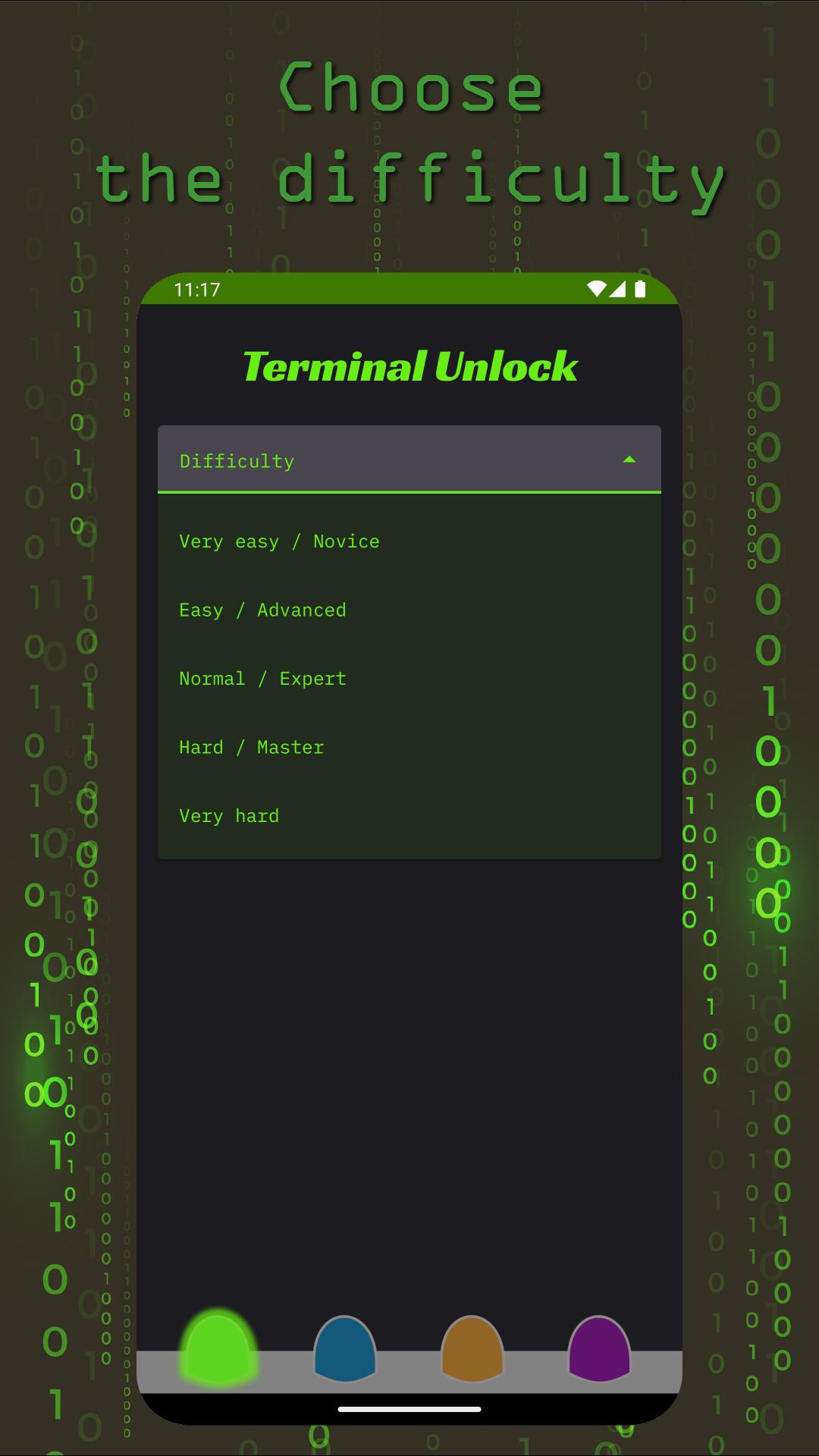 Как разблокировать терминал