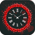 Love clock live wallpapers