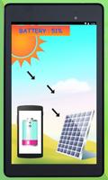 Solar  Battery Charger Prank (Simulator) capture d'écran 3