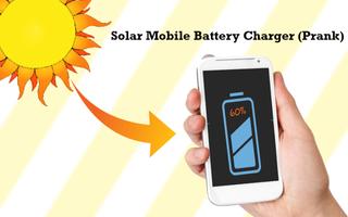 Solar  Battery Charger Prank (Simulator) Affiche