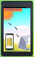 Solar  Battery Charger Prank (Simulator) capture d'écran 1