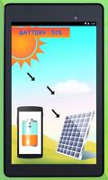 Solar  Battery Charger Prank (Simulator) capture d'écran 2