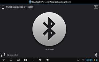 Bluetooth PAN poster