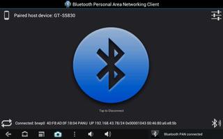 Bluetooth PAN capture d'écran 1