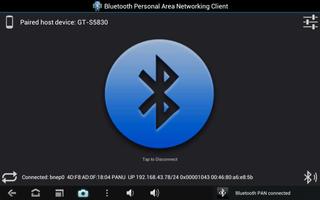 Bluetooth PAN screenshot 1