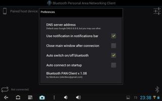 Bluetooth PAN capture d'écran 2