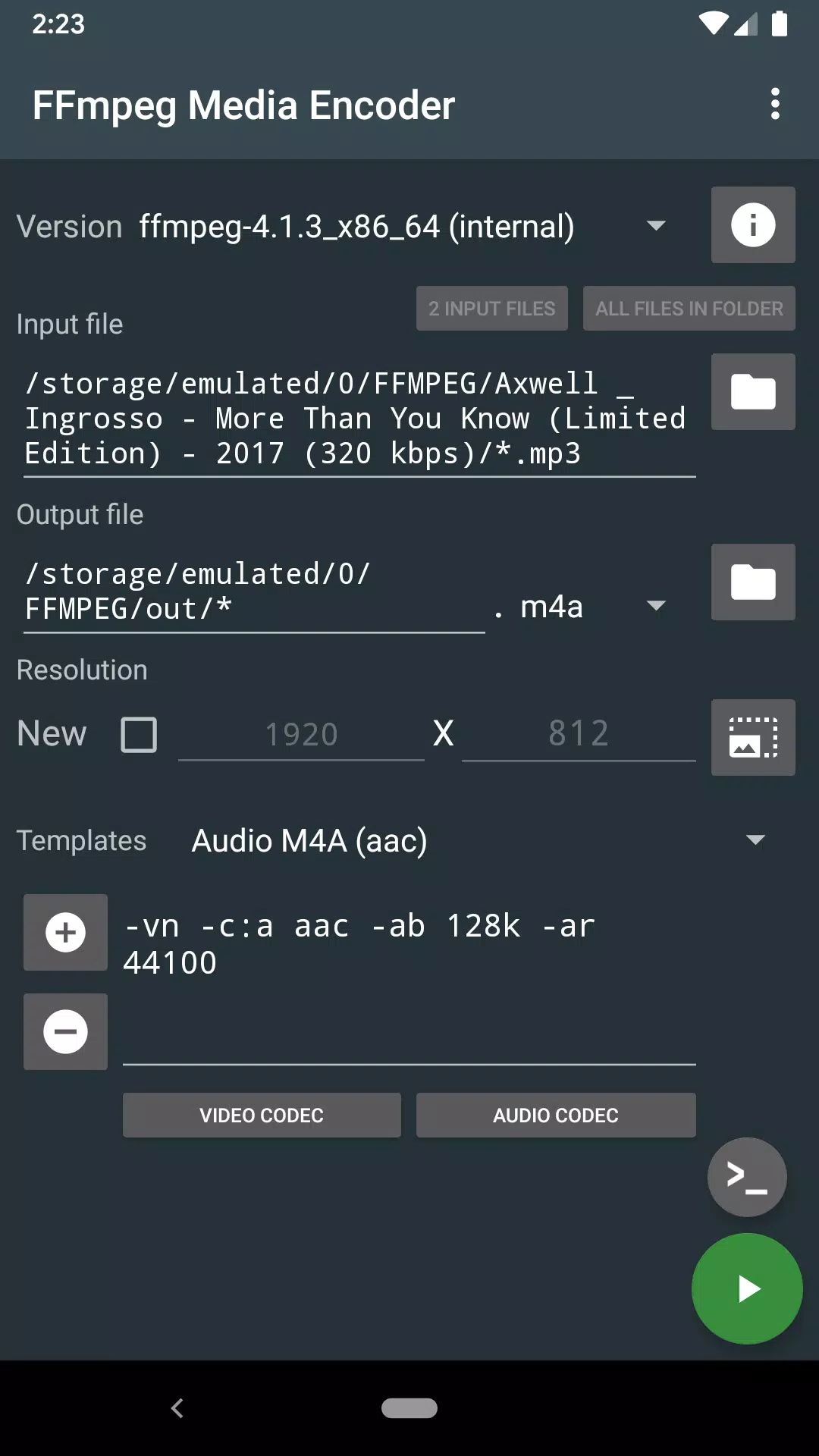 Descarga De Apk De Ffmpeg Media Encoder Para Android Descarga De Apk De Ffmpeg Media Encoder Para Android