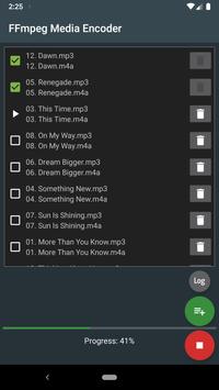 FFmpeg Media Encoder 截图 1