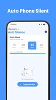 Auto Phone Silent الملصق