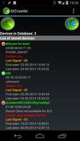 Bluetooth Scanner - btCrawler постер