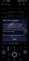 DJ Music Player Silent Tunes اسکرین شاٹ 1