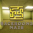 Backrooms Horror Maze Zeichen