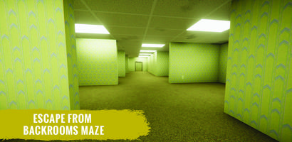 Backrooms Horror Maze poster