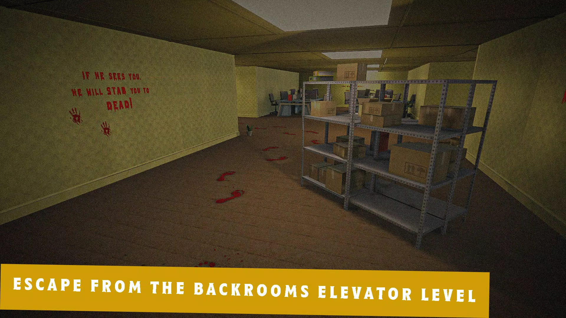 Backrooms Levels Horror Game for Android - Download