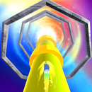 Warp and Roll : Space Tube Run APK