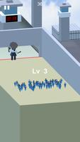 Crazy Jailbreak Cube: Red Light Green Light game اسکرین شاٹ 1