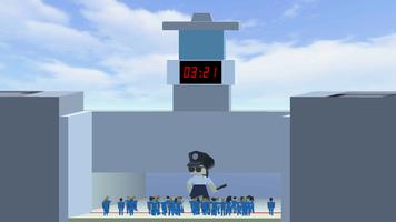 Crazy Jailbreak Like: Red Light Green Light game Plakat