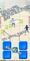 No Look Pass-Hard Carry: Game & watch style action syot layar 1