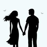 محرر صور ظلية AI مخصص. أيقونة
