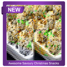 Awesome Savoury Christmas Snacks ไอคอน
