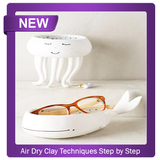 Air Dry Clay Techniques Step by Step icône
