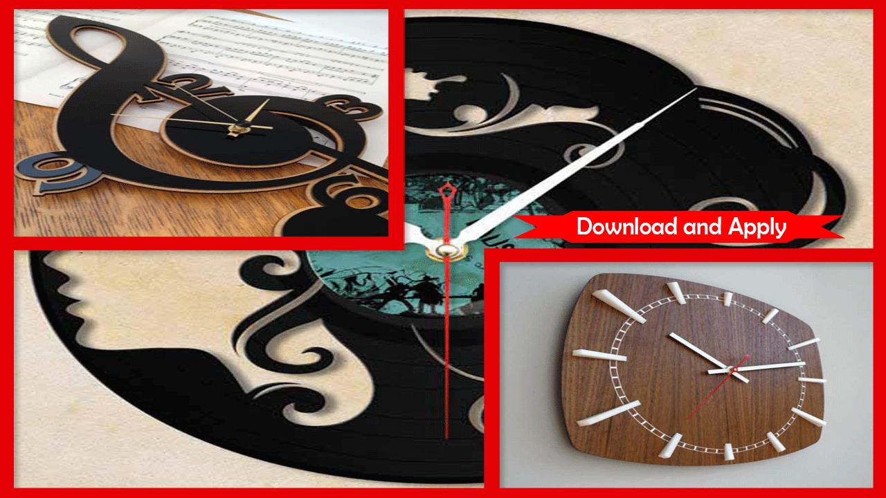 500 Diy Wall Clock Kit For Android Apk
