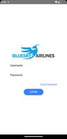 BlueSky Airlines โปสเตอร์